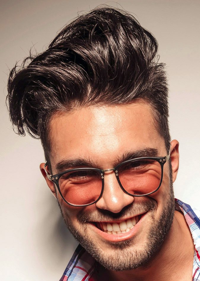 Top 11 Haircuts for Guys With Round Faces - Page 24