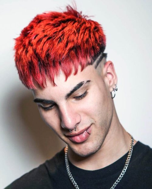 59 Colorful Mens Hairstyles Haircut Inspiration