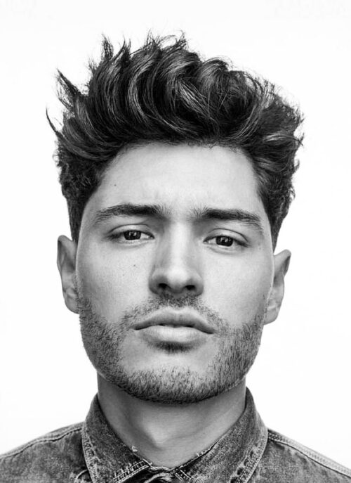 Top Elegant Haircuts For Guys With Square Faces Haircut Inspiration