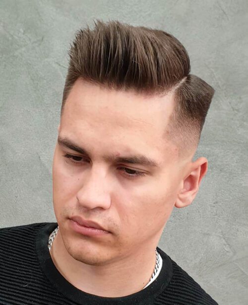 20 Hard Part Haircuts Reviving An Old Classic Haircut Inspiration