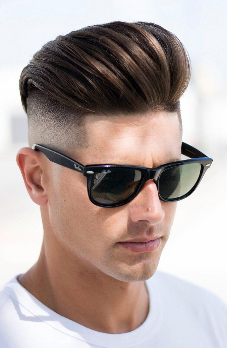 Varia Es Elegantes De Corte Undercut Masculino Para Copiar Em