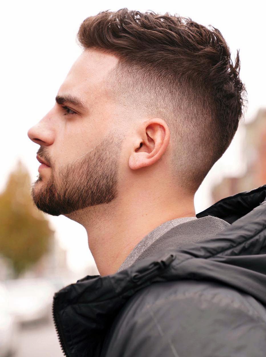 Handsome High Fade Haircuts Youll Love