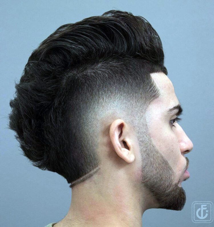 Mohawk Fade Haircut A New Take On The Hawk Haircut Inspiration