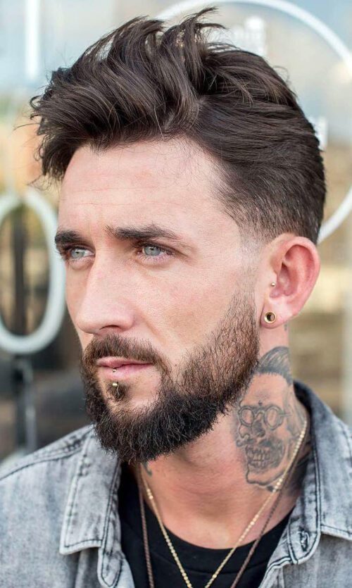 Hottest Hairstyles For Hipster Men Haircut Inspiration