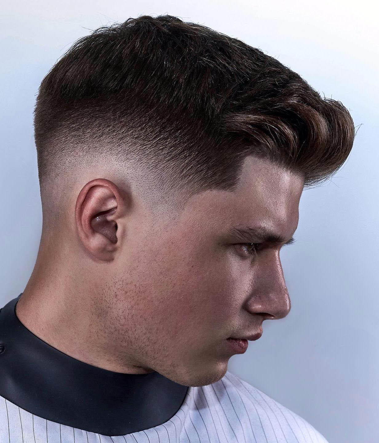 Drop Fade Haircut