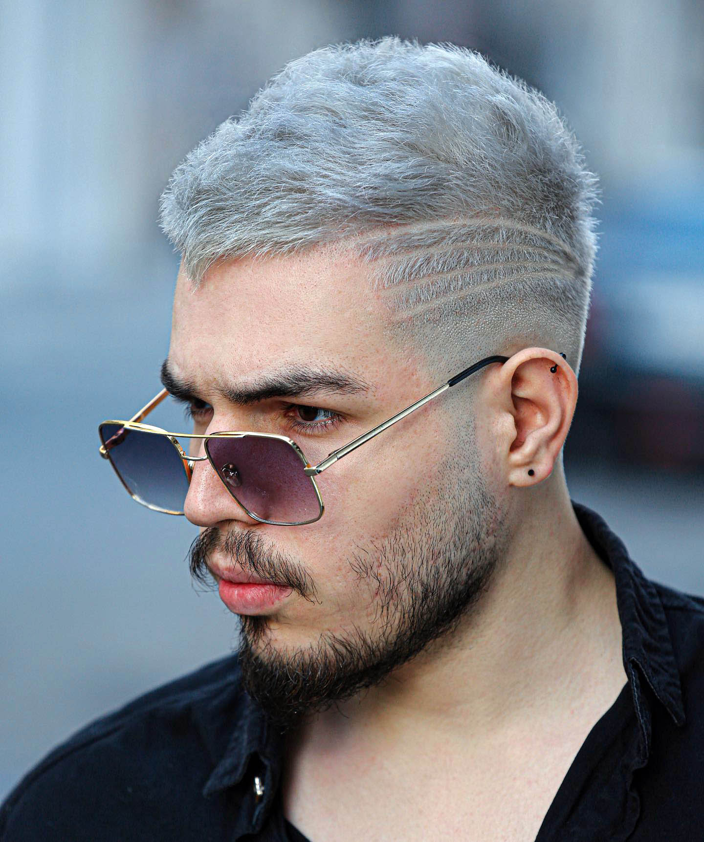 Show Off Your Dyed Hair: 10 Colorful Men's Hairstyles | Haircut Inspiration