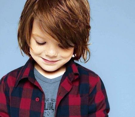 Long Hairstyles Toddler Boy