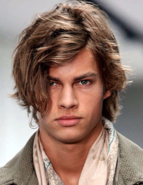 53 Best hairstyle for round face boy for Round Face