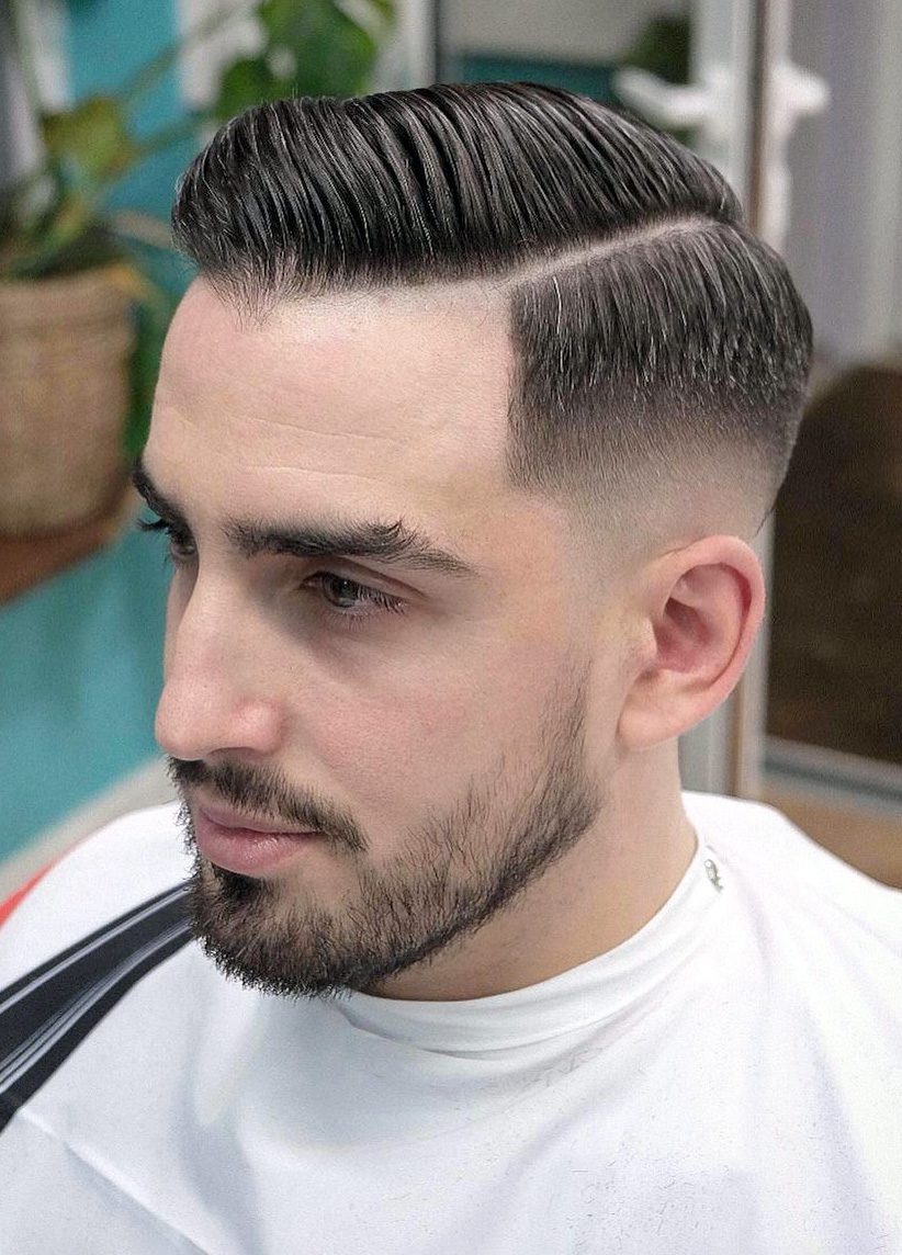 30 Classy Comb Over Fade Haircuts in 2023