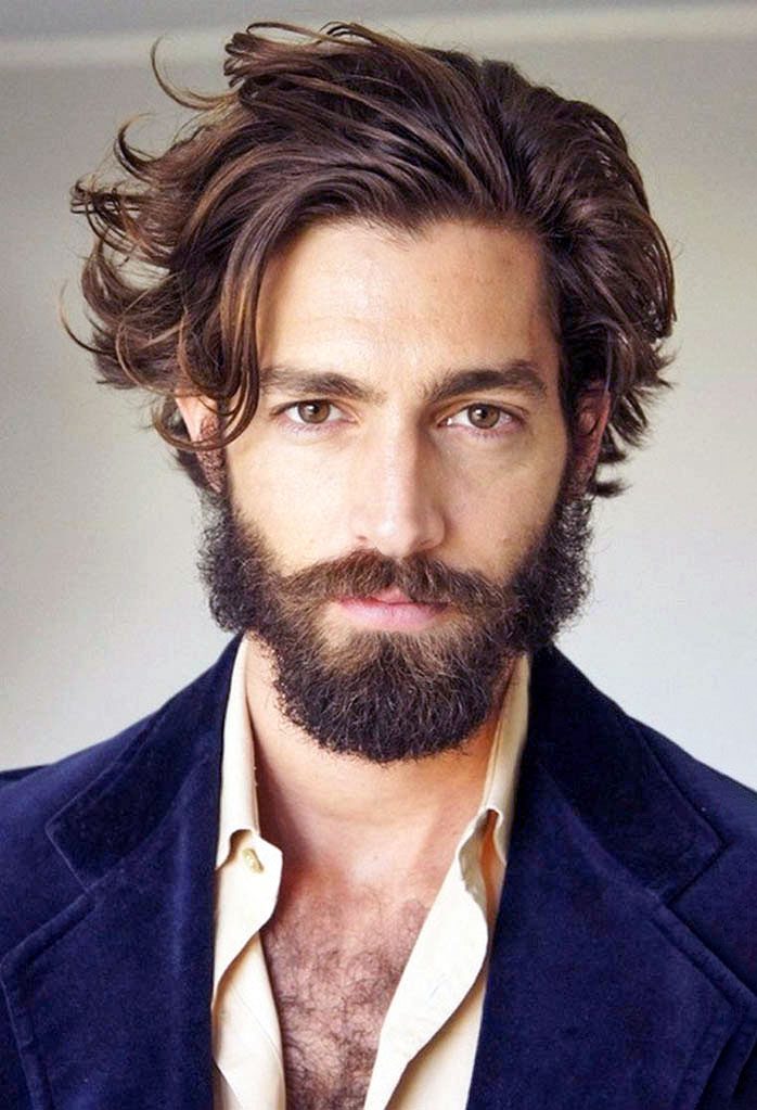 top 30 hairstyles for men with beards