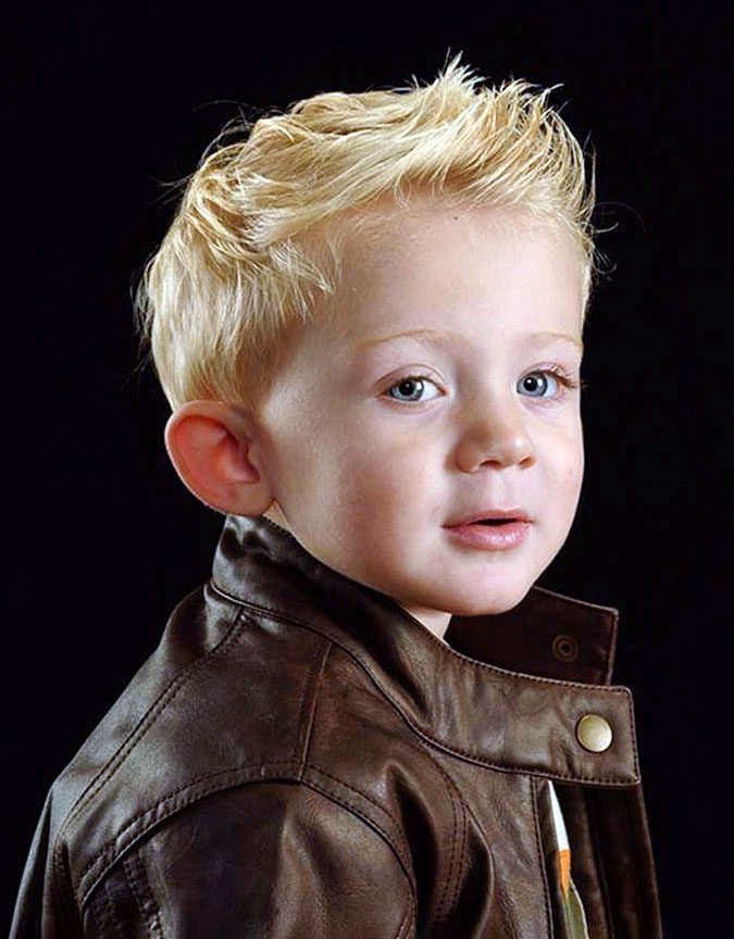 60 Cute Toddler Boy Haircuts Your Kids Will Love