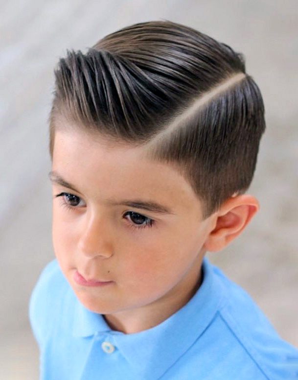 Thin Hard Part Dapper Cut