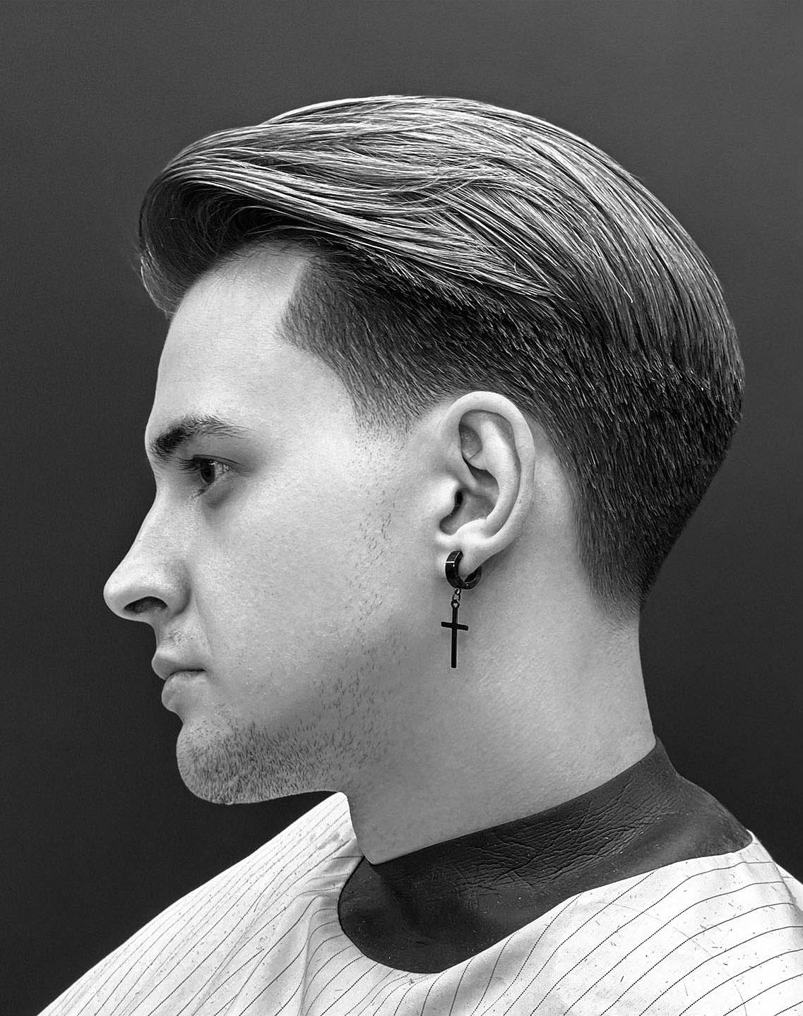 31 Awesome Slicked Back Hairstyles for Stylish Guys