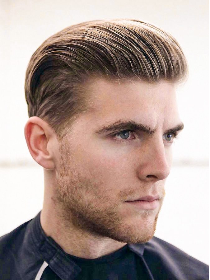 30 slicked back hairstyles a classy style made simple  guide