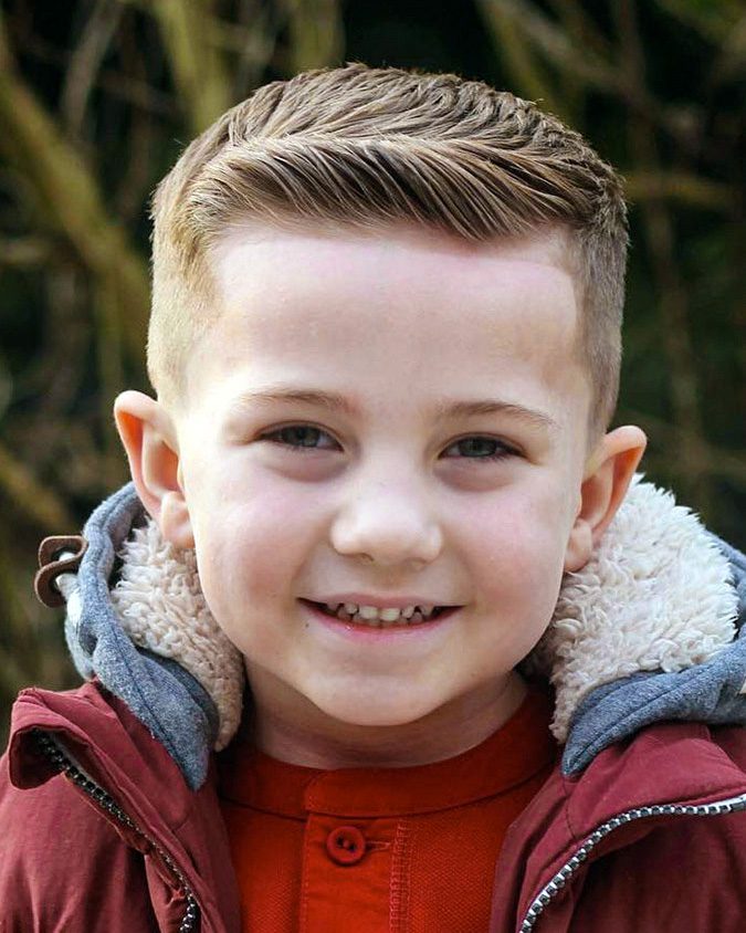 50 Cute & Cool Little Boy Haircuts in 2024 - The Trend Spotter