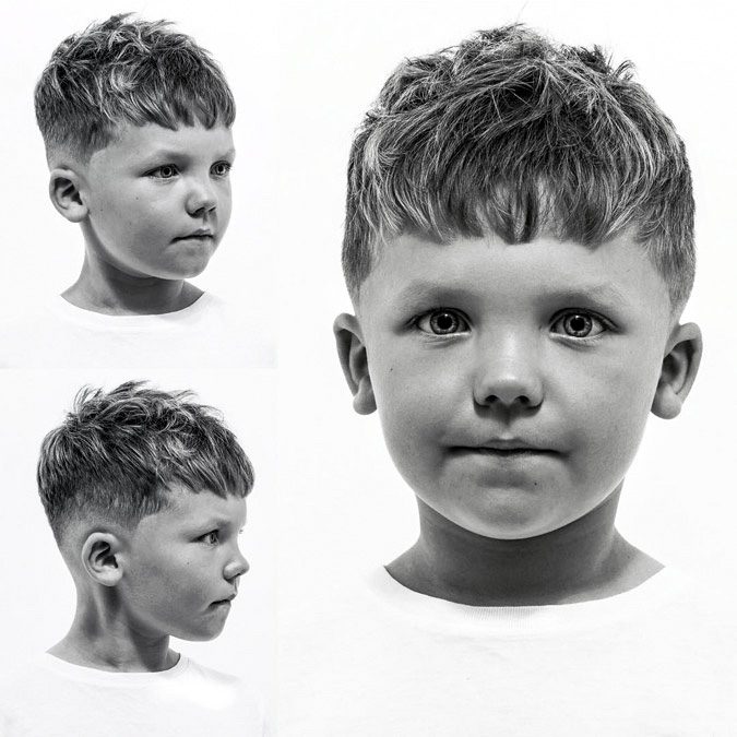 60 Cute Toddler Boy Haircuts Your Kids Will Love