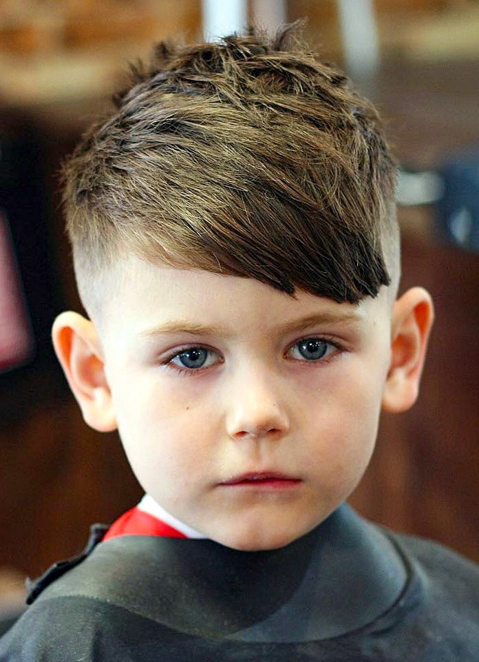 60 Cute Toddler Boy Haircuts Your Kids will Love