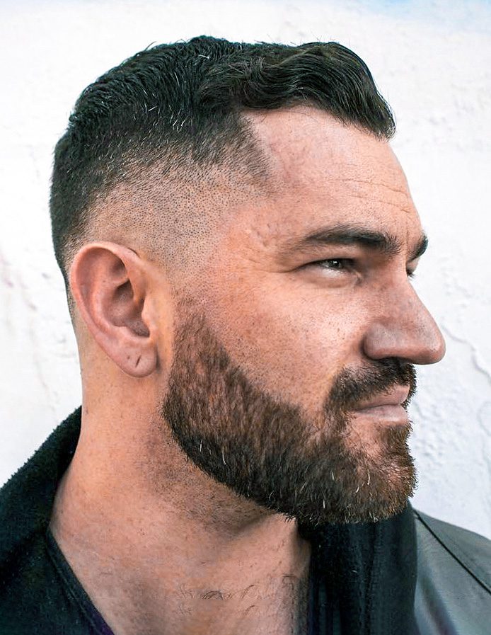 20 Awesome Military Haircuts for Men | Haircut Inspiration