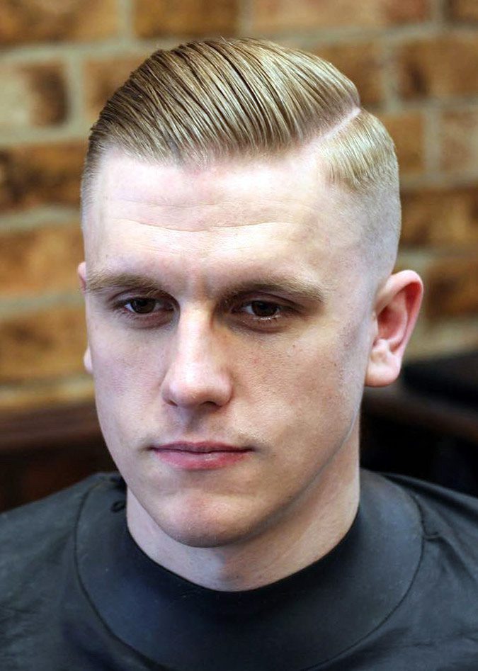 30 Side Part Haircuts A Classic Style For Gentlemen