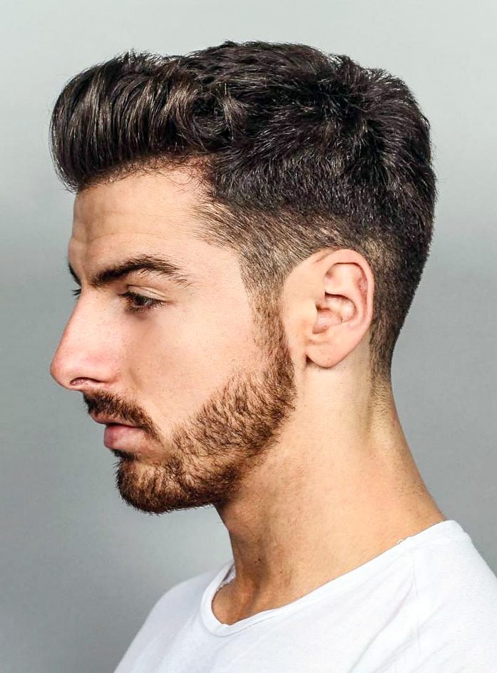 30 Ultra-Cool High Fade Haircuts for Men