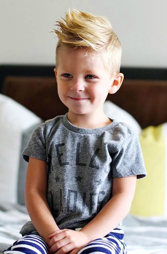 little boy haircut with clippers