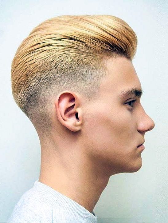 Pompadour Taper Fade