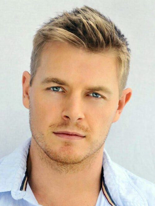 20 Blonde Hairstyles for Men to Look Awesome - Haircuts ...
