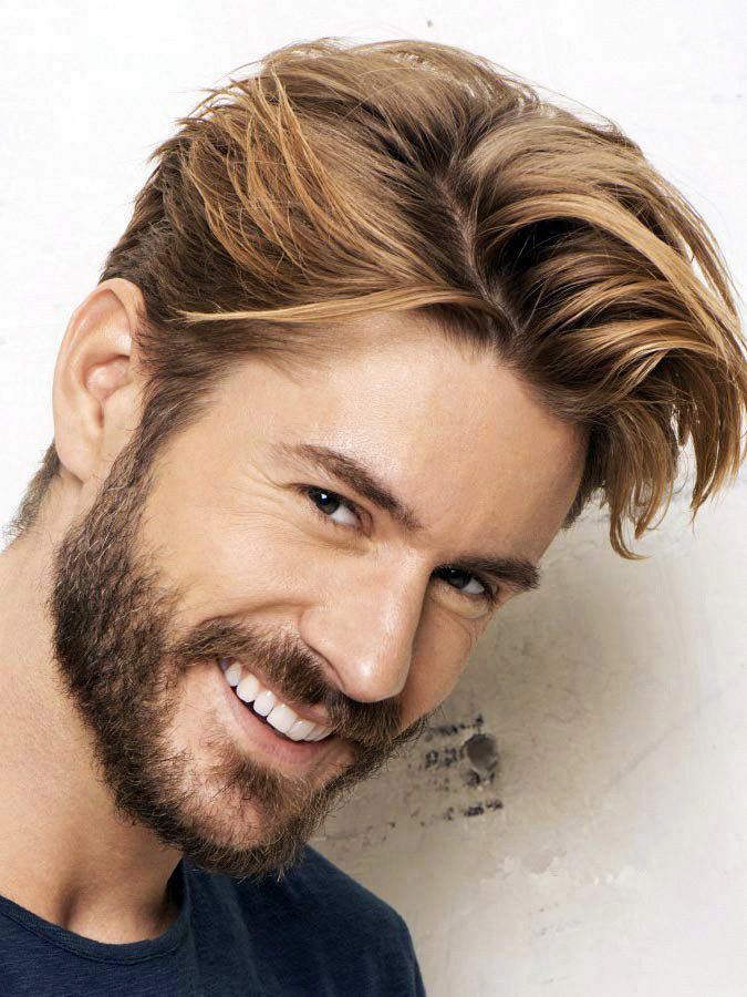 natural #without #blonde #colors #great #click #going #locks #brown #spice  #photo #color #ashy #hair #faveA… | Men hair color, Light brown hair dye,  Brown hair men