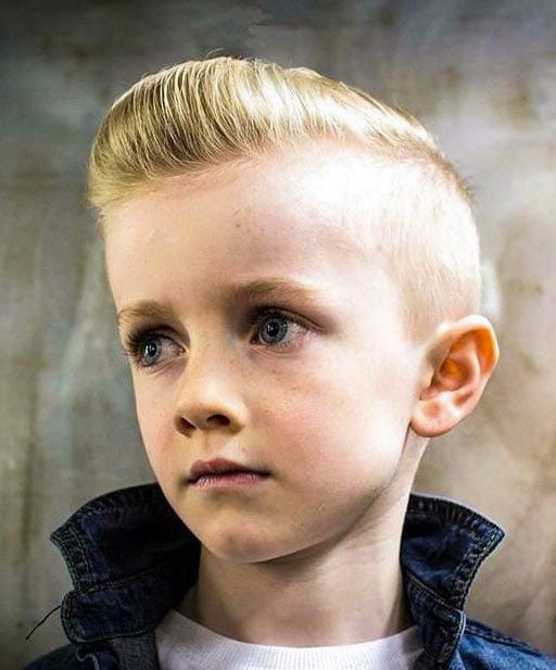 Junior Pompadour Blonde