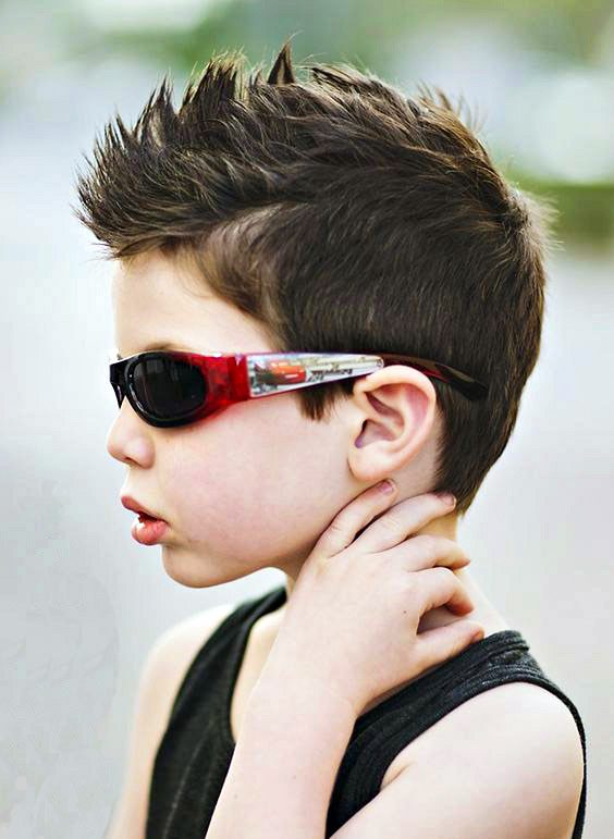 Mohawk and Shades Style