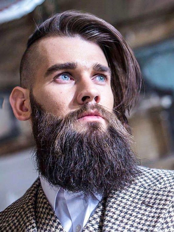 Facial Hairstyles Women Love  AskMen