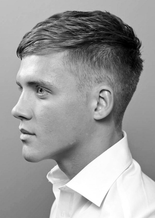 Taper Fade Classic School Haircut