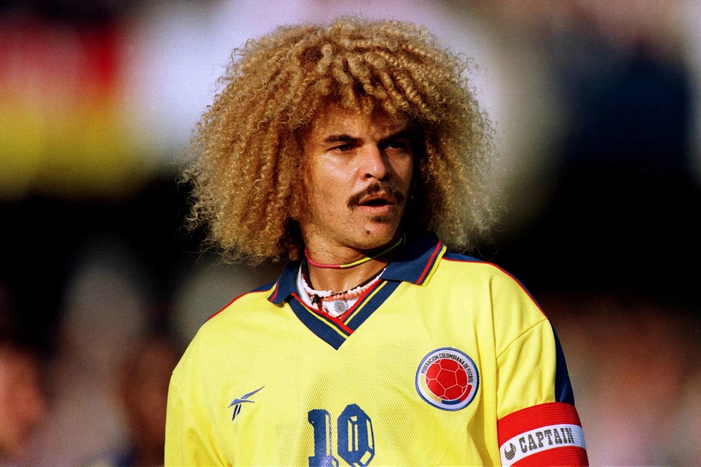 Carlos Valderrama’s Afro