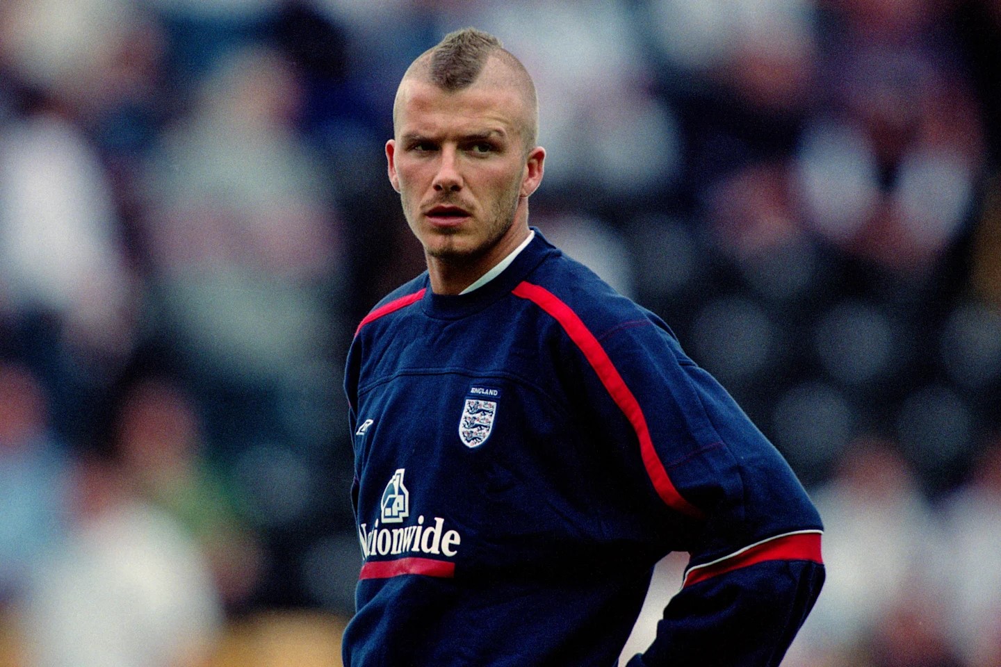 David Beckham's Mohawk