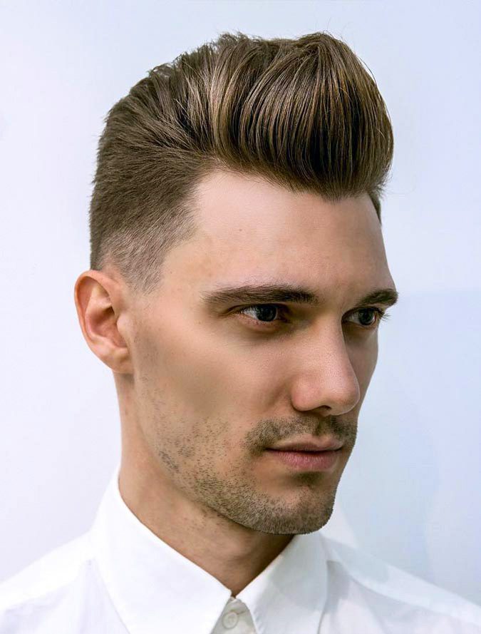 Classic Pomp Slight Fade