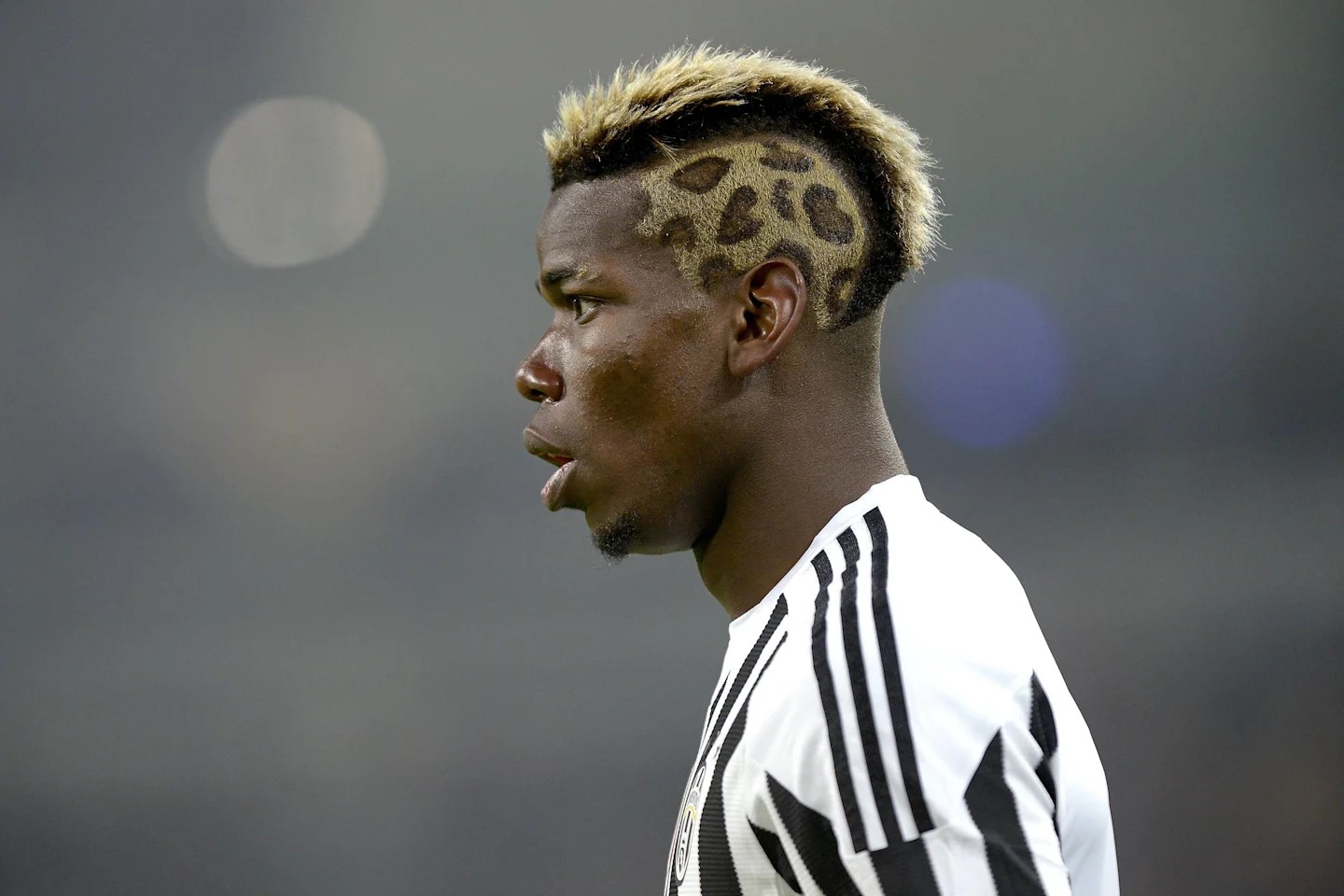 Paul Pogba’s Cheetah Print