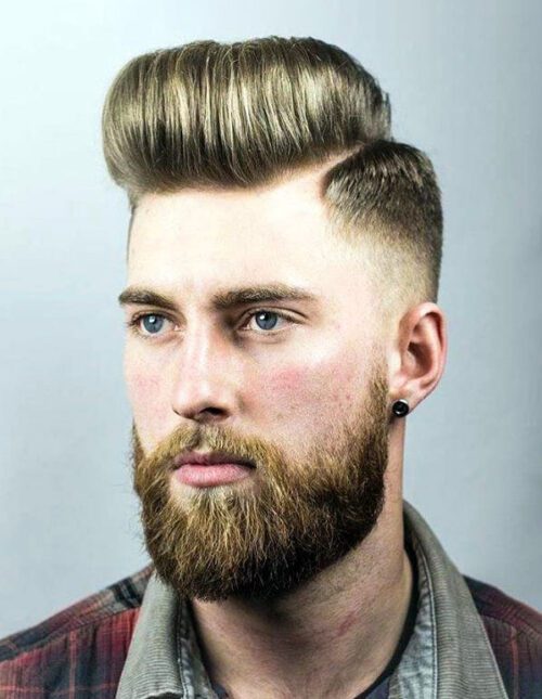 50 Pompadour Hairstyle Variations + Comprehensive Guide | Haircut ...