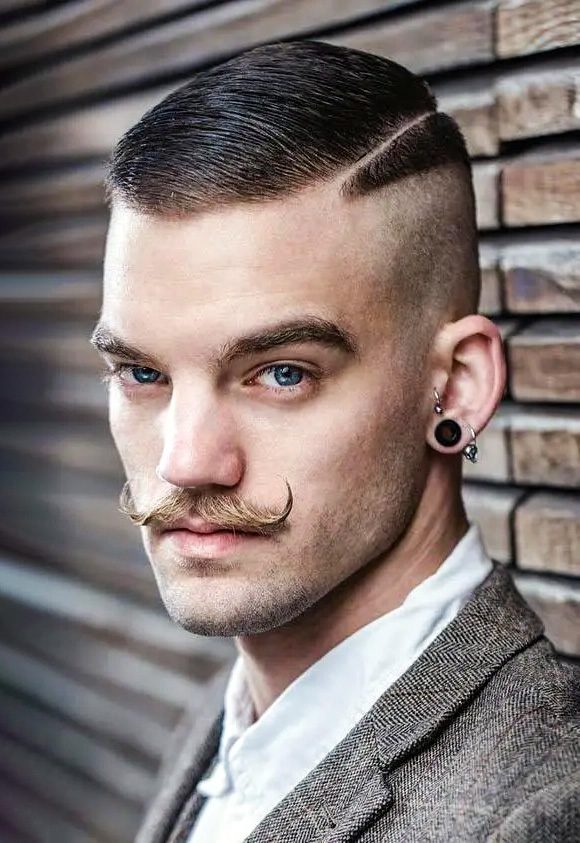 55 Fresh Buzz Cut Haircut Styles For Men in 2023