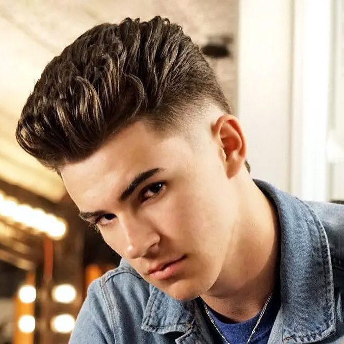 10 Latest Teenage Hairstyles for 13 to 19 Years Old Guys 2023
