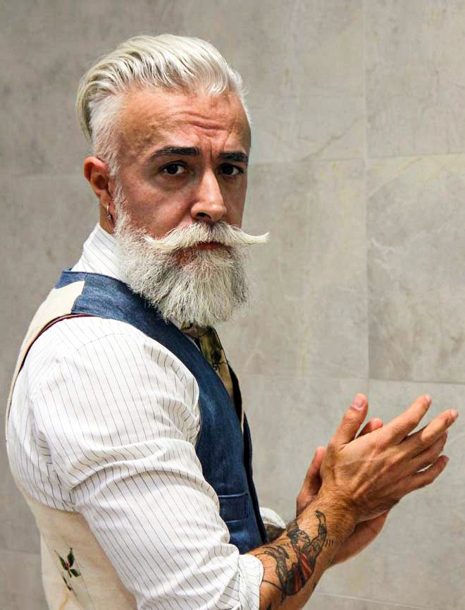 15 Glorious Hairstyles for Men With Grey Hair (a.k.a 