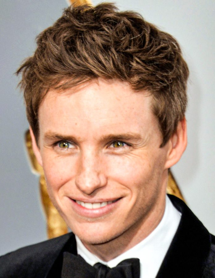 Eddie Redmayne Hairstyle