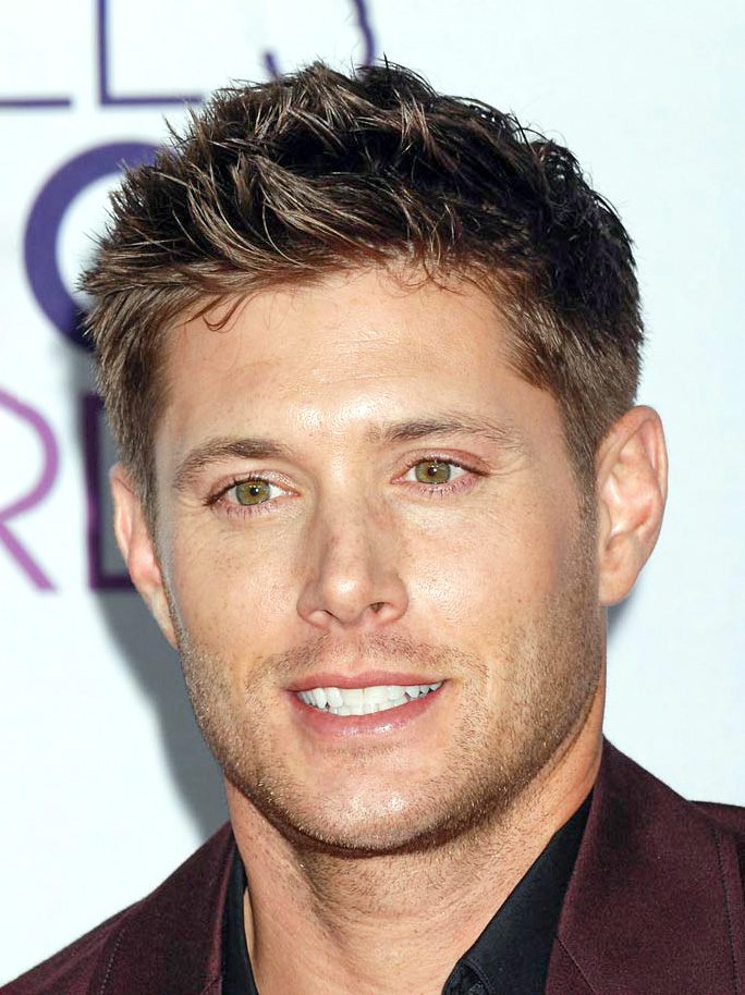 Jensen Ackles’s Angular Hairstyle