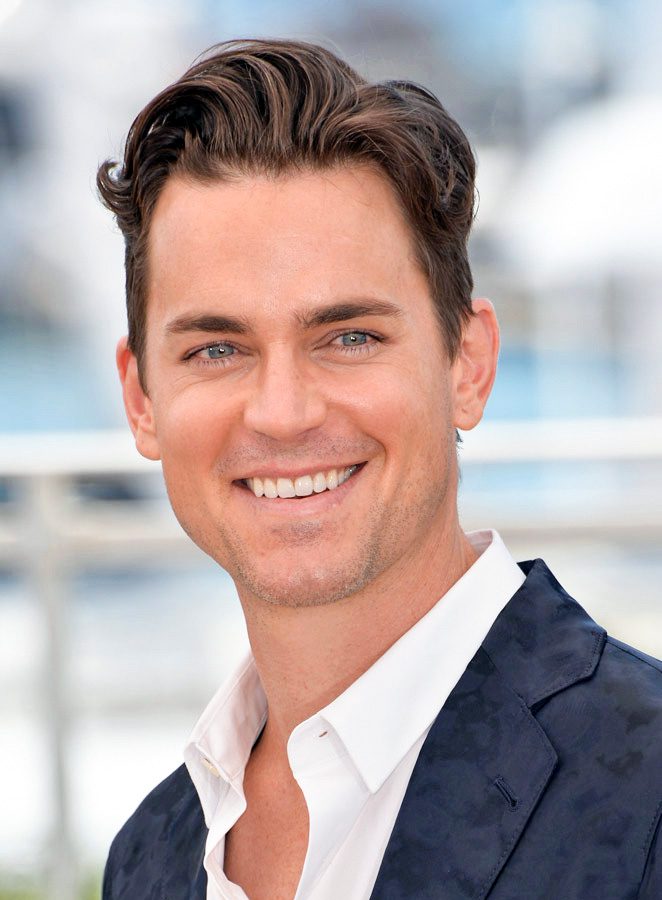 Matt Bomer’s Wavy Quiff