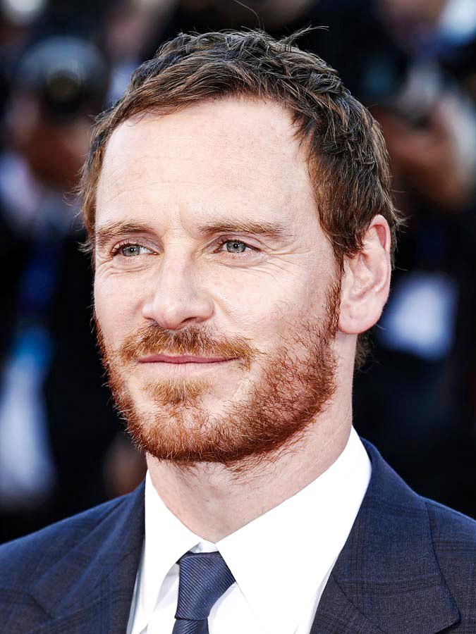 Michael Fassbender's Messy Caesar