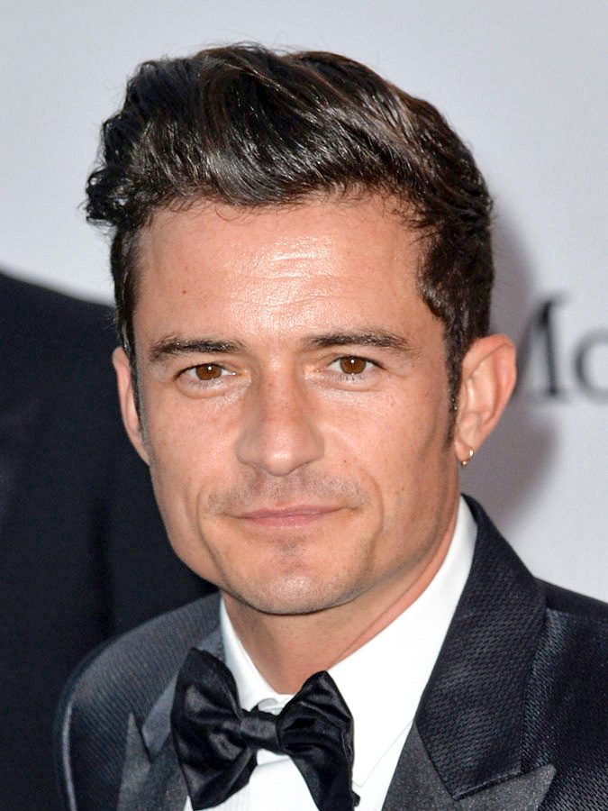 Orlando Bloom Quiff Hairstyle