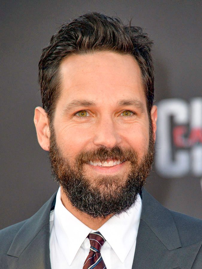 Paul Rudd’s Bold Quiff