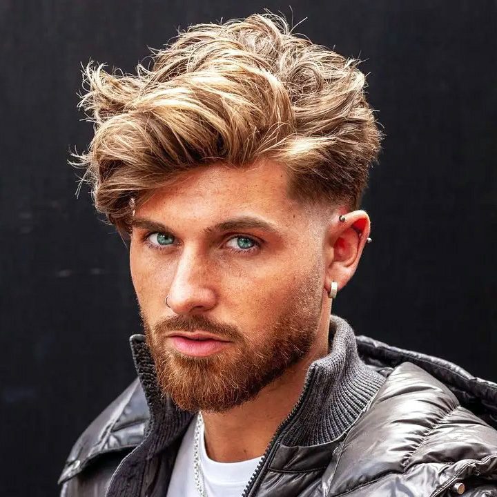 50 Best Blonde Hairstyles For Men Who Want To Stand Out | Haircut  Inspiration