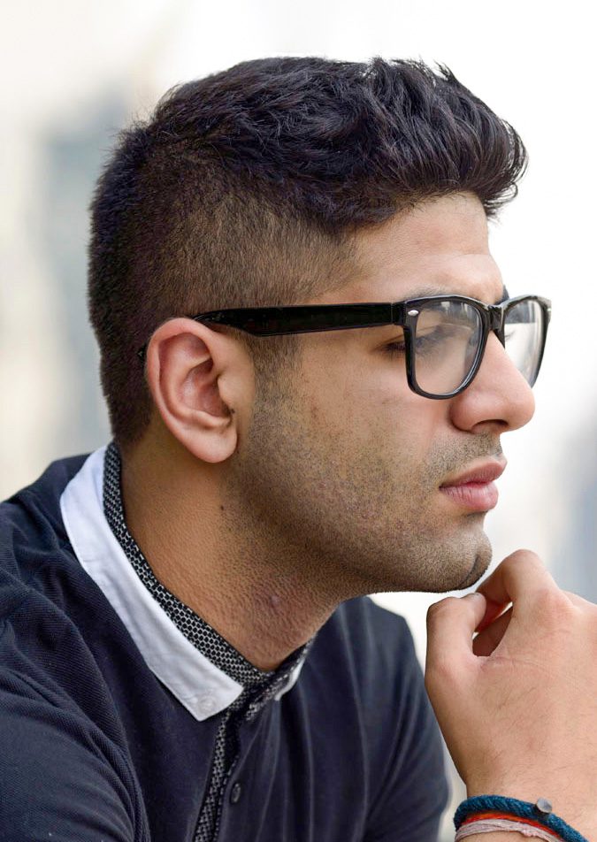 40 Favorite Haircuts For Men With Glasses: Find Your Perfect Style | Haircut  Inspiration