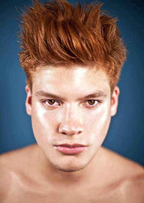 21 Eye-Catching Red Hair Men's Hairstyles (Ginger Hairstyles)