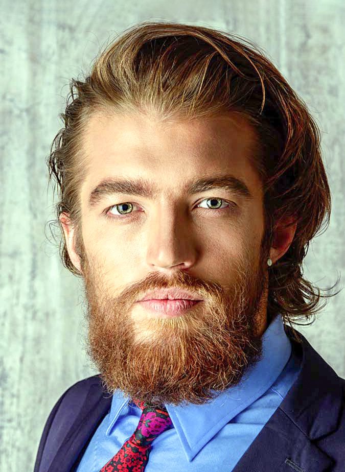 ginger hairstyles hair hairstyle guys styles dye eye quiff beard catching wild curly brush haircutinspiration bearded longer